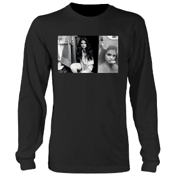 Selena Gomez Men's Heavy Long Sleeve TShirt