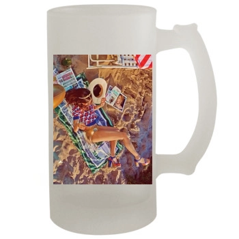 Selena Gomez 16oz Frosted Beer Stein