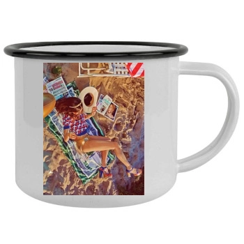 Selena Gomez Camping Mug