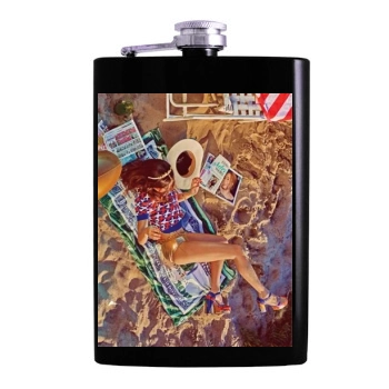 Selena Gomez Hip Flask