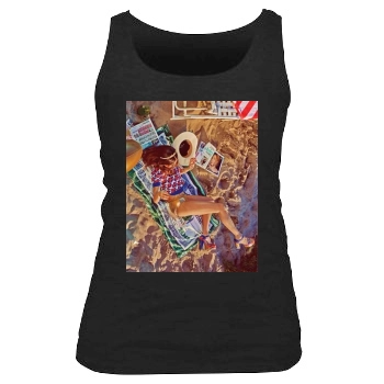 Selena Gomez Women's Tank Top