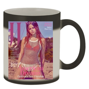 Selena Gomez Color Changing Mug