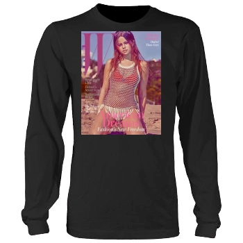 Selena Gomez Men's Heavy Long Sleeve TShirt