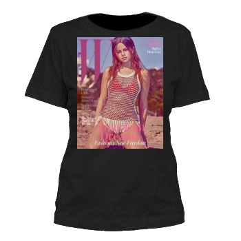 Selena Gomez Women's Cut T-Shirt