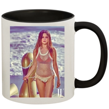 Selena Gomez 11oz Colored Inner & Handle Mug