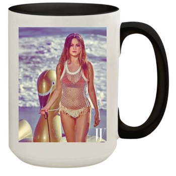 Selena Gomez 15oz Colored Inner & Handle Mug