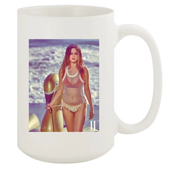 Selena Gomez 15oz White Mug