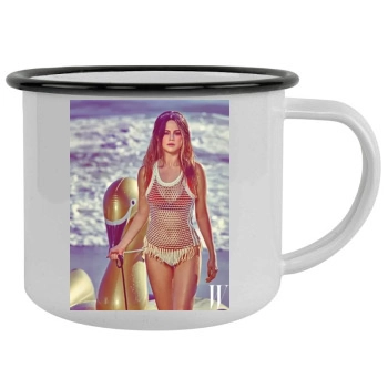 Selena Gomez Camping Mug