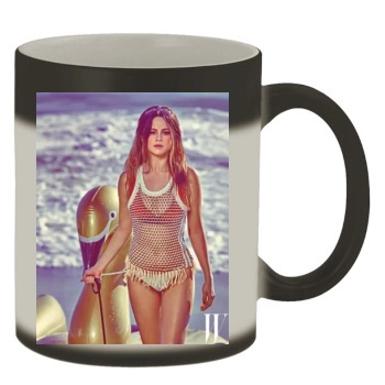 Selena Gomez Color Changing Mug