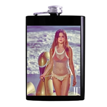 Selena Gomez Hip Flask