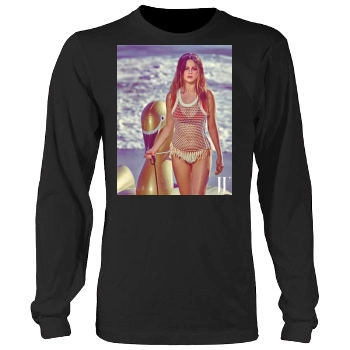 Selena Gomez Men's Heavy Long Sleeve TShirt