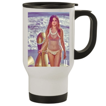 Selena Gomez Stainless Steel Travel Mug