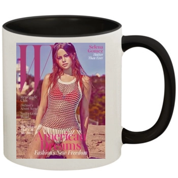 Selena Gomez 11oz Colored Inner & Handle Mug