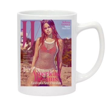 Selena Gomez 14oz White Statesman Mug