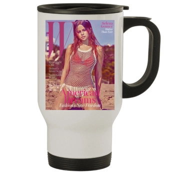 Selena Gomez Stainless Steel Travel Mug