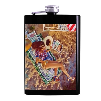 Selena Gomez Hip Flask