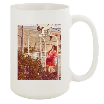 Selena Gomez 15oz White Mug