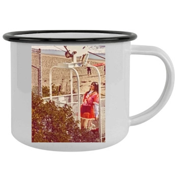 Selena Gomez Camping Mug