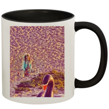 Selena Gomez 11oz Colored Inner & Handle Mug