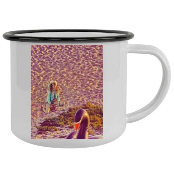 Selena Gomez Camping Mug