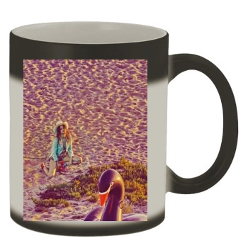 Selena Gomez Color Changing Mug