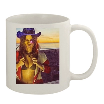 Selena Gomez 11oz White Mug