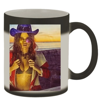 Selena Gomez Color Changing Mug