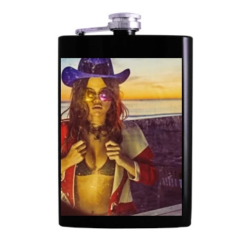 Selena Gomez Hip Flask