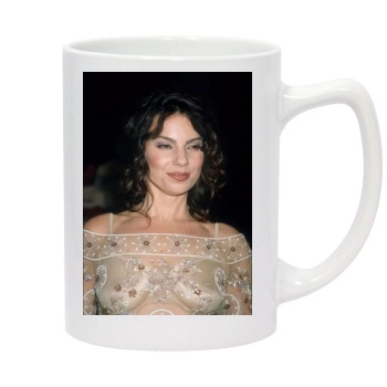 Fran Drescher 14oz White Statesman Mug