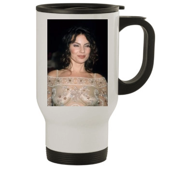 Fran Drescher Stainless Steel Travel Mug