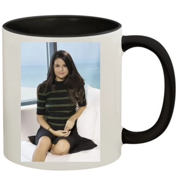 Selena Gomez 11oz Colored Inner & Handle Mug