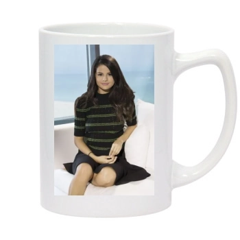 Selena Gomez 14oz White Statesman Mug