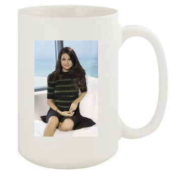 Selena Gomez 15oz White Mug