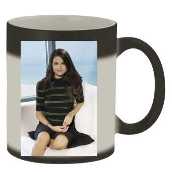 Selena Gomez Color Changing Mug