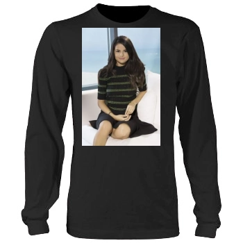 Selena Gomez Men's Heavy Long Sleeve TShirt