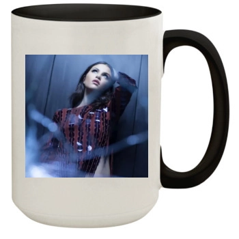 Selena Gomez 15oz Colored Inner & Handle Mug