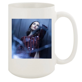 Selena Gomez 15oz White Mug