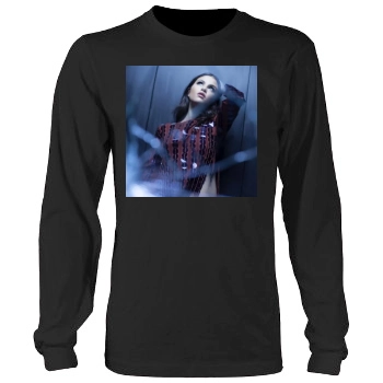 Selena Gomez Men's Heavy Long Sleeve TShirt