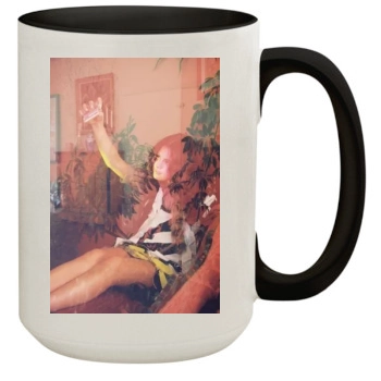 Selena Gomez 15oz Colored Inner & Handle Mug