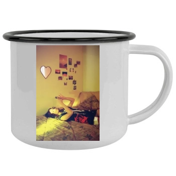 Selena Gomez Camping Mug