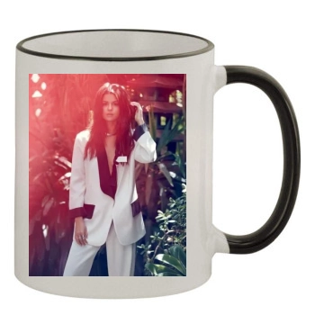 Selena Gomez 11oz Colored Rim & Handle Mug