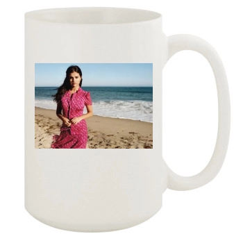 Selena Gomez 15oz White Mug