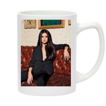 Selena Gomez 14oz White Statesman Mug