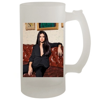 Selena Gomez 16oz Frosted Beer Stein