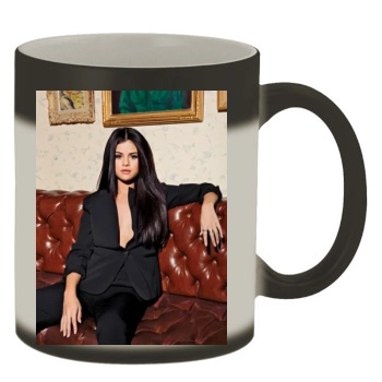 Selena Gomez Color Changing Mug