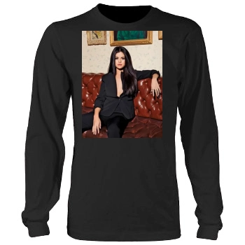 Selena Gomez Men's Heavy Long Sleeve TShirt