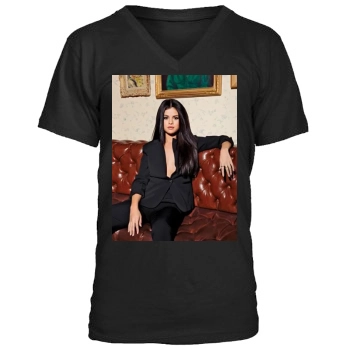 Selena Gomez Men's V-Neck T-Shirt