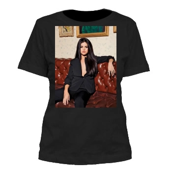 Selena Gomez Women's Cut T-Shirt