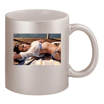 Selena Gomez 11oz Metallic Silver Mug