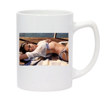 Selena Gomez 14oz White Statesman Mug